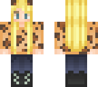 leopard girl for a friend