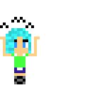 little girl mini