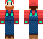 mario bleu