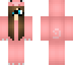 me in piggy pjs
