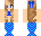 mergirl blue