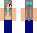 mermaid cupcake gamer girl for mermaid tails mod