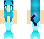 mermaid necko