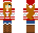 mi skin as x-mas