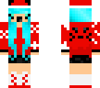 minecraft girl