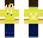 minecraft hood for winter