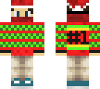 my christmas skin