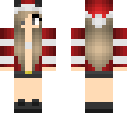 my christmas wolf skin