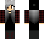 my edit of icanhazcak3's cute goth girl skin