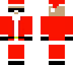 my first good skin and also its santa