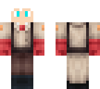 my minecraft skin in tf2 medic