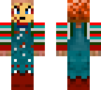 name's chucky skin