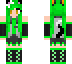 neko hatsune green 
