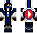 ninja azul evolucionado