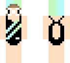 ombre swim suit