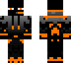 orange enderman