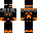 orange enderman