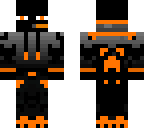 orange enderman