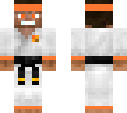 orange karate