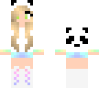panda girl 1