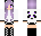panda girl fixed