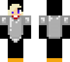 penguin with armore