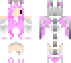 pink chibi dragon update