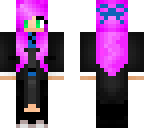 pink haired ravenclaw