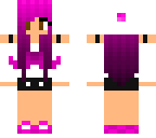 pink moustache