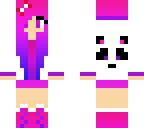 pink panda