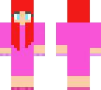 pink sleepover girl