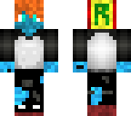 pixel skater