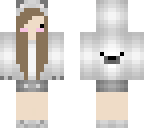 polar bear girl
