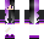 purple and black