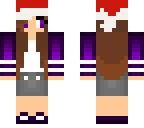 purple christmas