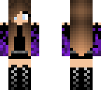 purple flames