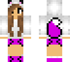 purple fox girl