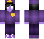purple girl