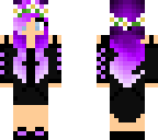 purple girl