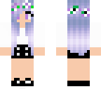 purple girl