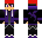purple guy festive