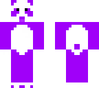purple panda