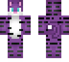 purrple cat