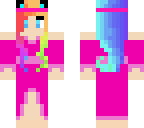 rainbow cat heartstone girl