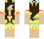 rainbow chbib cat