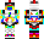 rainbow clone trooper