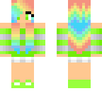 rainbow dash person version