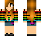 rainbow girl