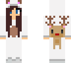 raindeer girl