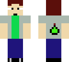 real ender plays skin